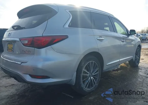 2017 Infiniti Qx60 from USA, damaged, VIN 5N1DL0MM5HC553819